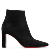 Suprabooty 85 black suede ankle boots