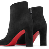 Suprabooty 85 black suede ankle boots
