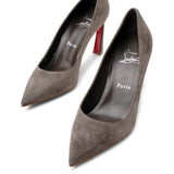 Condora 85 grey suede pumps