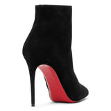 So Kate 100 black suede ankle boots
