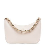Loubila Chain ivory large shoulder bag