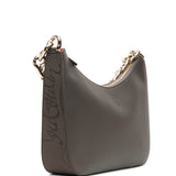 Loubila Chain dark grey large shoulder bag