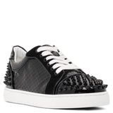 Vieira 2 orlato black patent sneakers