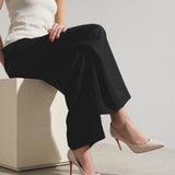 Sporty Kate 85 beige leather pumps
