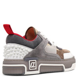 Astroloubi grey suede sneakers