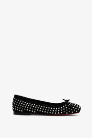 Mamadrague black strass ballerina