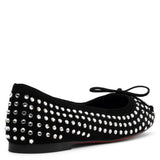 Mamadrague black strass ballerina