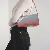 Loubila metallic shoulder bag