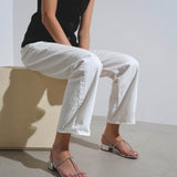 Simple Queenie 25 silver sandals