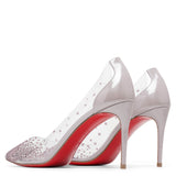 Degrastrass 85 lilac metallic pumps