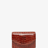 Loubi 54 brown calf ali crossbody bag