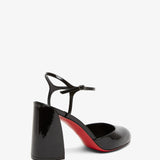 Jane pump 85 black patent pumps