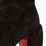 Minny 70 black suede boots
