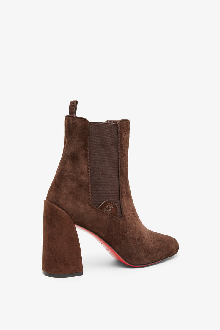 Turelastic 85 brown suede boots