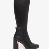 Jane 85 black leather boots