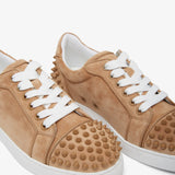 Vieira 2 beige suede sneakers