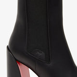 Turelastic 85 black leather boots