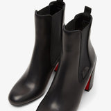 Turelastic 85 black leather boots