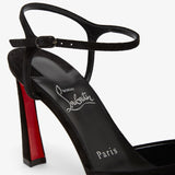 Condora Riviera 85 black suede pumps