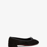 Sweetie Jane black suede ballerinas