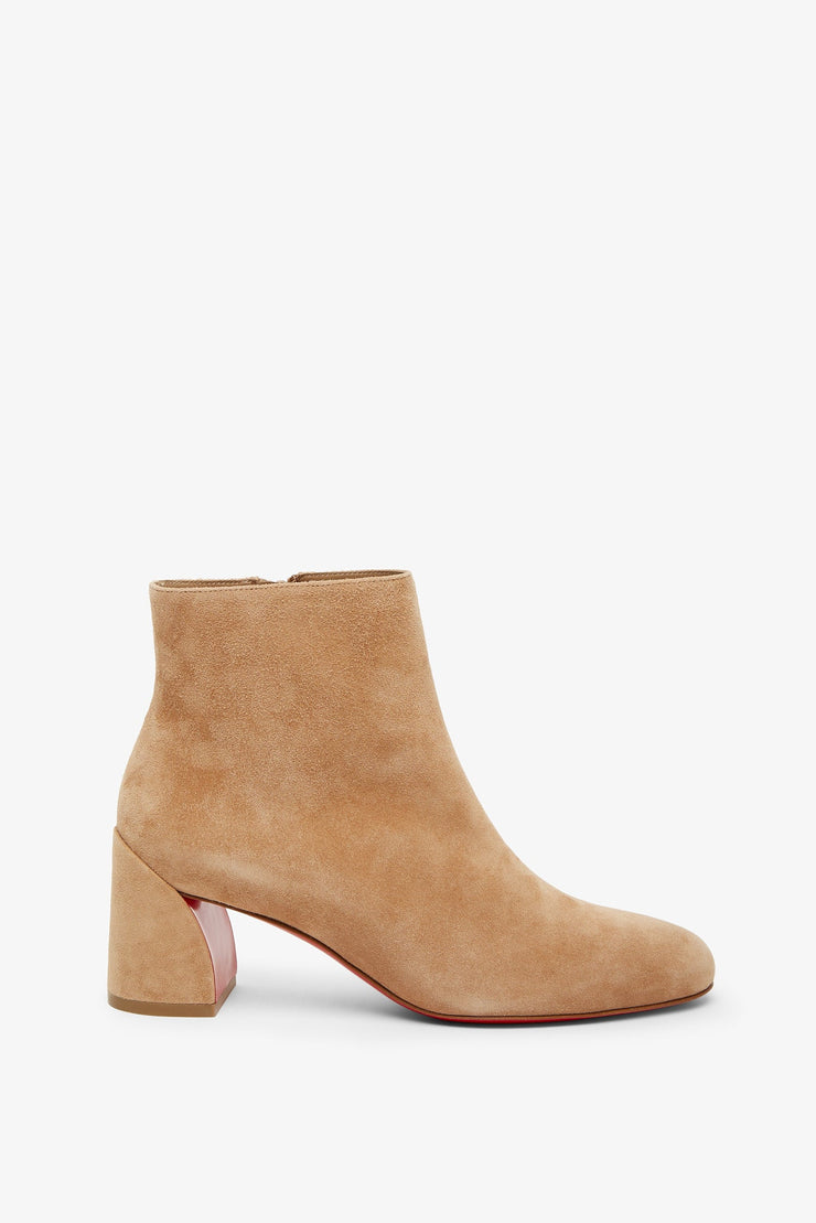 Turela 55 tan suede boots