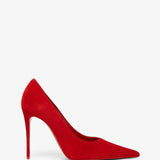 Kate Max 100 red suede pumps