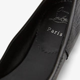 Mamadrague black soft patent ballerinas