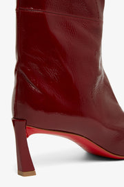 Condorocombo 55 red soft patent boots