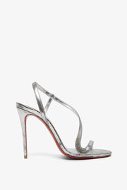 Rosalie 100 silver sandals