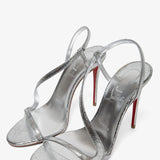 Rosalie 100 silver sandals