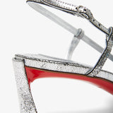 Condoroline 55 silver pumps