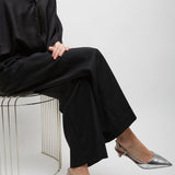 Condoroline 55 silver pumps