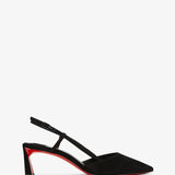 Condoroline 55 black suede pumps