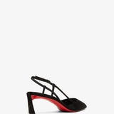 Condoroline 55 black suede pumps