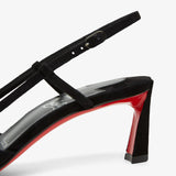 Condoroline 55 black suede pumps