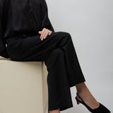 Condoroline 55 black suede pumps