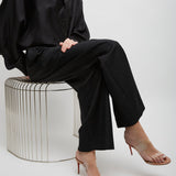 Just Nothing 85 beige mules