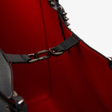 Cabata large soft black leather bag