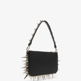 Loubila mini black spikes shoulder bag