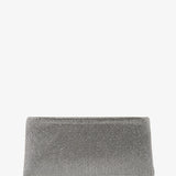 Maykimay silver crystal clutch