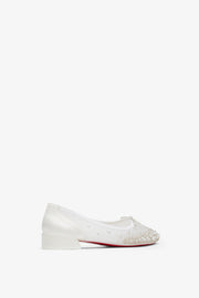 Sweetie Jane crystal ballerinas