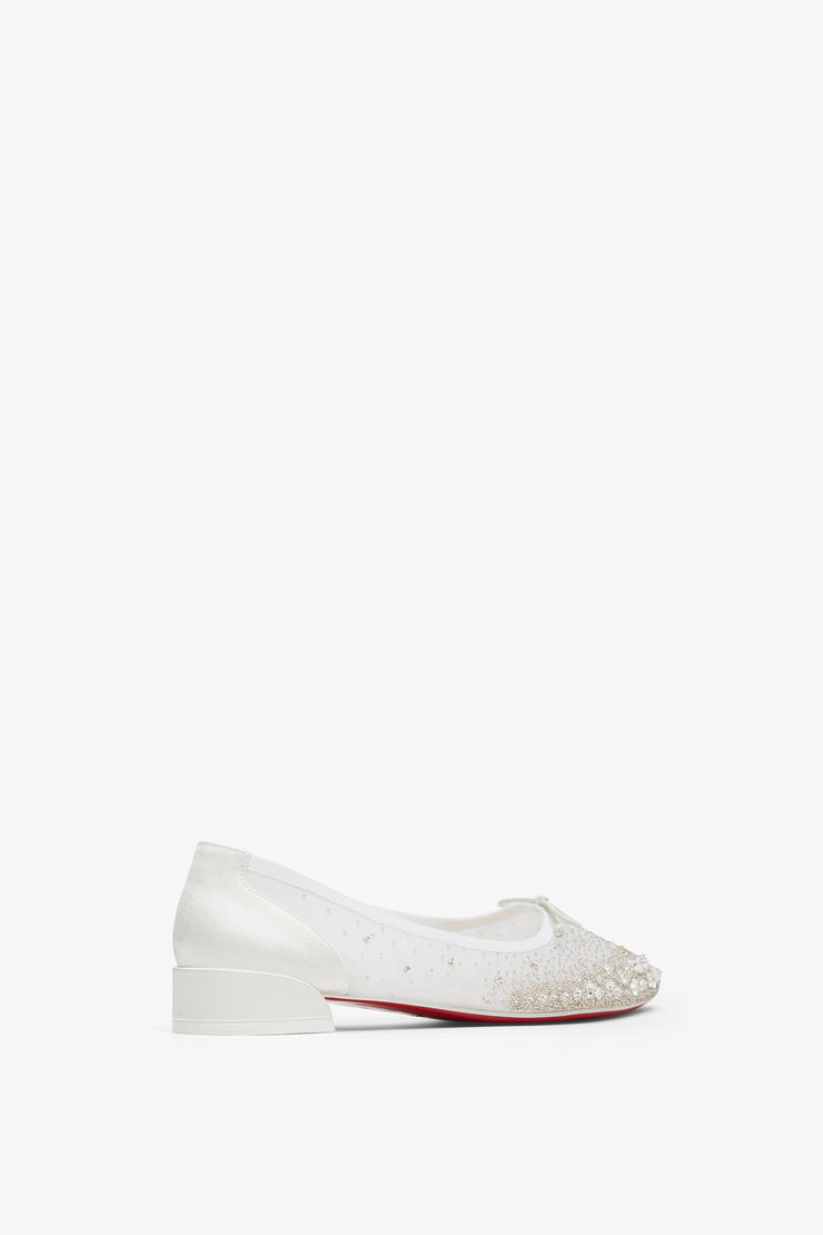 Sweetie Jane crystal ballerinas