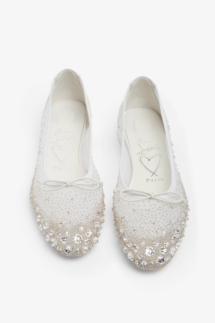 Sweetie Jane crystal ballerinas