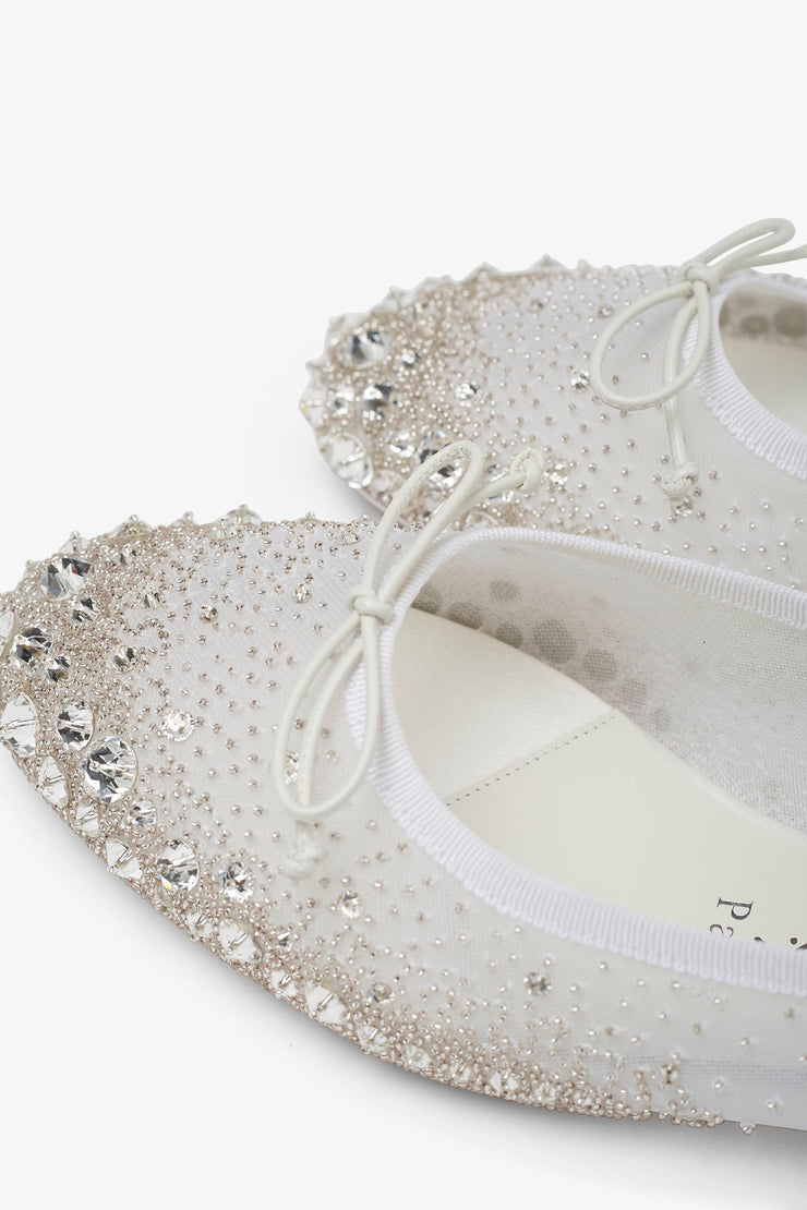 Sweetie Jane crystal ballerinas