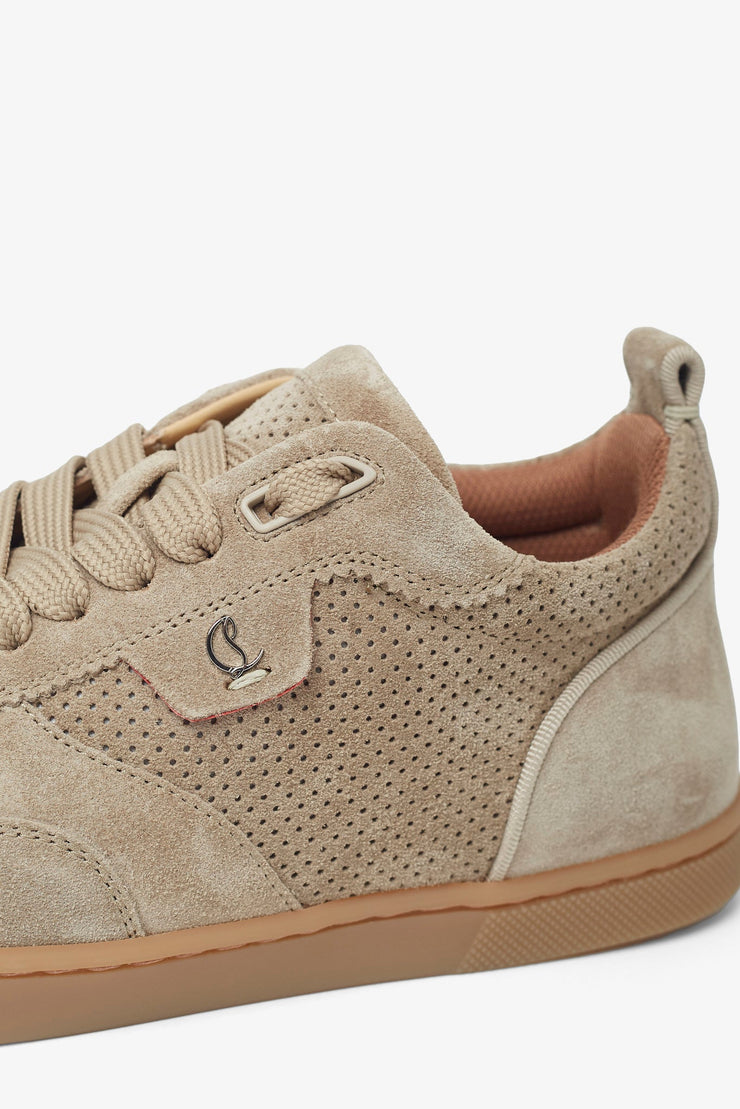 Tutti Rui beige suede sneakers