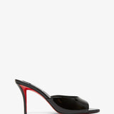 Miss Z 80 black patent mules