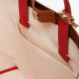 Cabata beach small canvas tote bag
