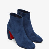 Turela dark blue suede boots
