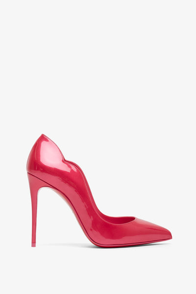 Hot Chick 100 patent pumps