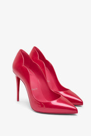 Hot Chick 100 patent pumps